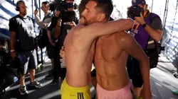 Respeto absoluto: el gesto de Messi con los jugadores de Nashville tras la final de la Leagues Cup