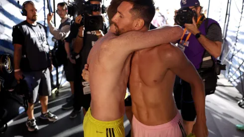Respeto absoluto: el gesto de Messi con los jugadores de Nashville tras la final de la Leagues Cup