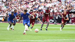 VIDEO | No se le abre el arco: Enzo Fernández falló un penal clave para Chelsea