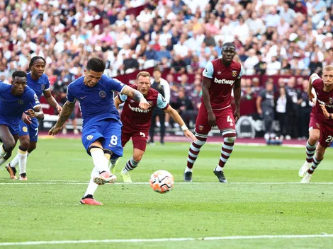 VIDEO | No se le abre el arco: Enzo Fernández falló un penal clave para Chelsea