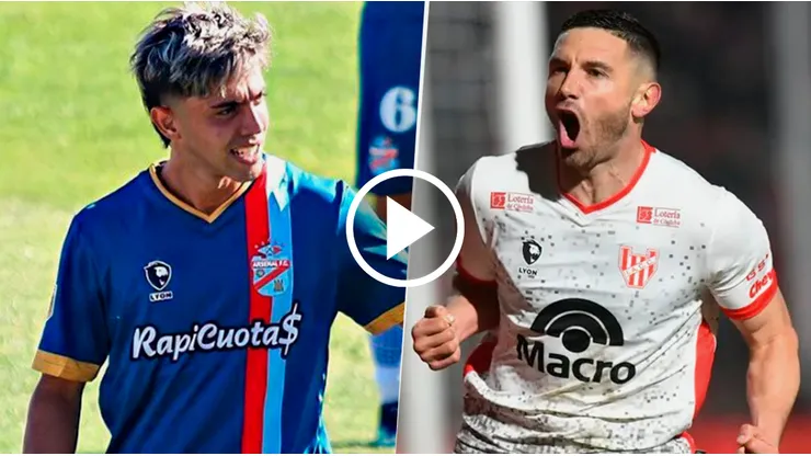 Arsenal vs. Instituto por la Copa de la Liga.