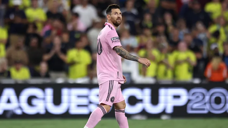 Nadie lo vio: el primer e inesperado partido que perdió Messi en el Inter Miami