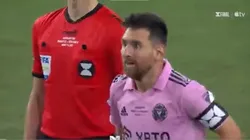 VIDEO | El alocado festejo de Messi tras consagrarse campeón con Inter Miami
