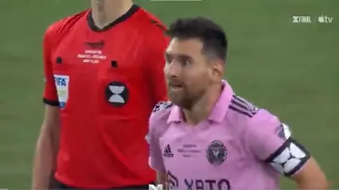 VIDEO | El alocado festejo de Messi tras consagrarse campeón con Inter Miami