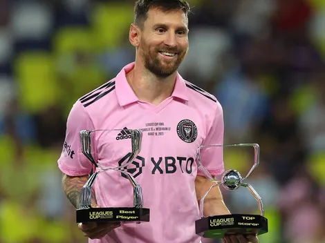 Marcó en todos los partidos: el impresionante récord que logró Messi con Inter Miami