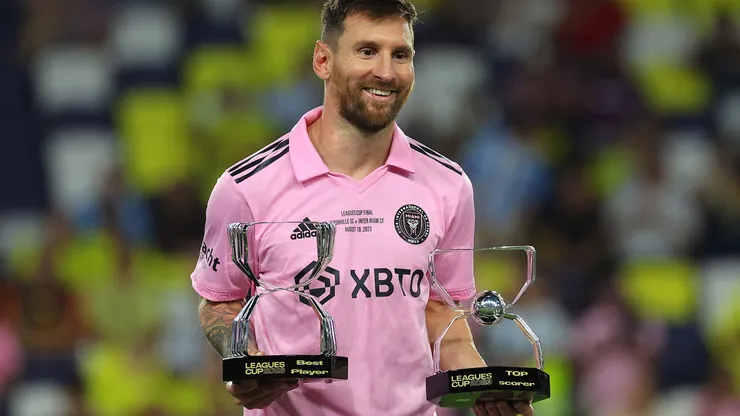 Marcó en todos los partidos: el impresionante récord que logró Messi con Inter Miami