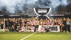 El primer posteo de Messi tras consagrarse campeón con Inter Miami