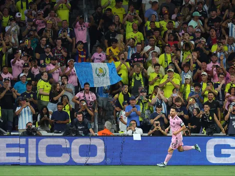 VIDEO | Pide Puskás: el tremendo golazo de Messi para poner en ventaja a Inter Miami