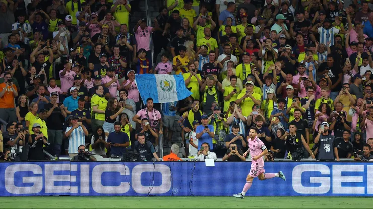 VIDEO | Pide Puskás: el tremendo golazo de Messi para poner en ventaja a Inter Miami