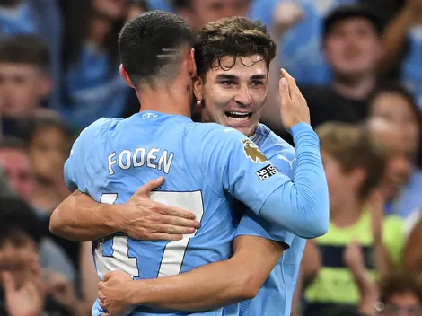 VIDEO | ¡Apareció la Araña! Julián Álvarez abrió el marcador para el City con un golazo