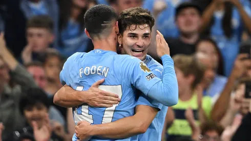 VIDEO | ¡Apareció la Araña! Julián Álvarez abrió el marcador para el City con un golazo