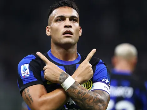 VIDEO | Con un gran gol, Lautaro Martínez abrió el marcador para Inter sobre Monza