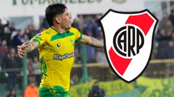 River quiere un 4 y Sant'Anna apareció en el radar