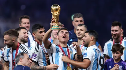 Dybala: "Voy a dar todo por ganar la copa que me falta"