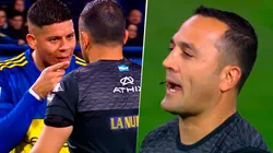 "Sos un bolu...": los insultos de Espinoza a Marcos Rojo en pleno partido