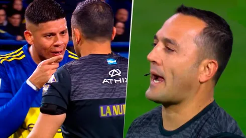 "Sos un bolu...": los insultos de Espinoza a Marcos Rojo en pleno partido