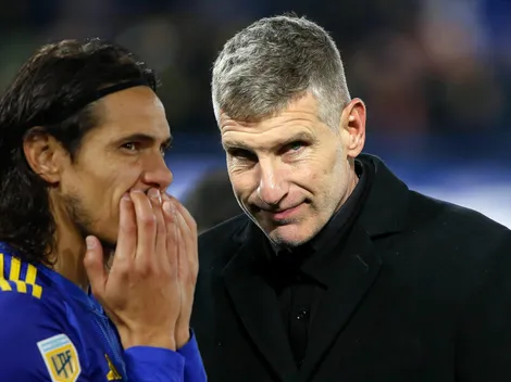 Palermo: "Cavani le da el salto de calidad a Boca"