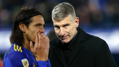 Palermo: "Cavani le da el salto de calidad a Boca"