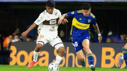 A Boca le alcanzó con poco para triunfar ante Platense en su debut