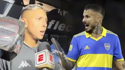 Almendra destrozó a Benedetto en la previa de Boca - Racing