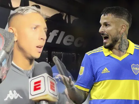 Almendra destrozó a Benedetto en la previa de Boca - Racing