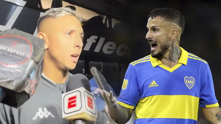 Almendra destrozó a Benedetto en la previa de Boca - Racing