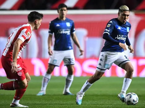 Con Juanfer Quintero y Almendra, Racing empató con Unión y ahora piensa en Boca