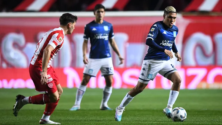 Con Juanfer Quintero y Almendra, Racing empató con Unión y ahora piensa en Boca