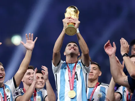 Exequiel Palacios eligió sus dos momentos inolvidables del Mundial de Qatar
