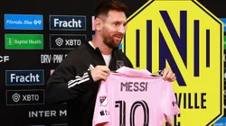 Anibal Godoy, de Nashville: "No pensamos en cambiar la camiseta de Messi"