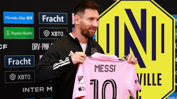 Anibal Godoy, de Nashville: "No pensamos en cambiar la camiseta de Messi"