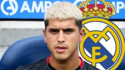 Exequiel Palacios: "La gente de Real Madrid viajó para hacerme el reconocimiento"