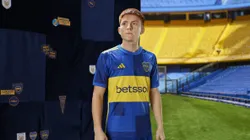 Se estrena hoy: Boca presentó su exótica nueva camiseta titular