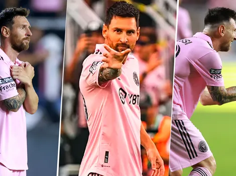 Messi contó la verdad detrás de sus festejos de superhéroes: "En realidad..."