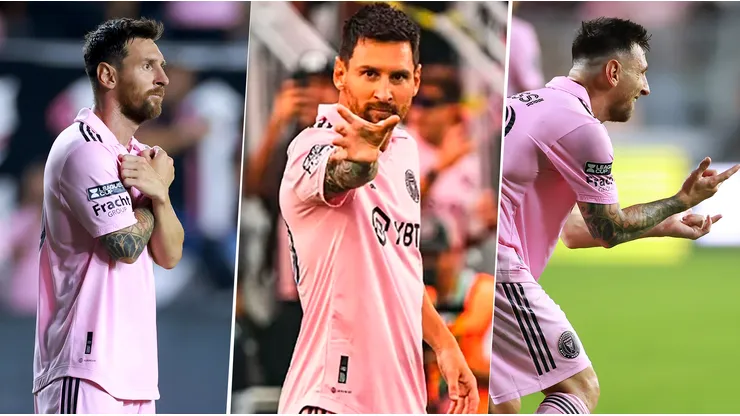 Messi contó la verdad detrás de sus festejos de superhéroes: "En realidad..."