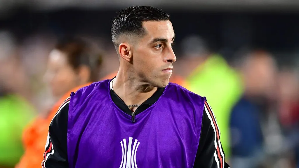 Ramiro Funes Mori perdió amplio terreno con Gallardo. (Foto: Getty)