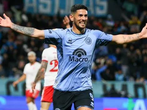 La Copa de la Liga arrancó con un triunfo de Belgrano sobre Estudiantes