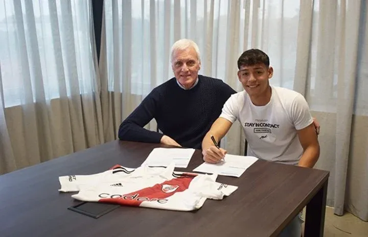 Gonzalo Trindade (Foto Prensa River)