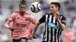 Federico Fernández en Newcastle United.