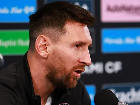 Messi será suplente cuando Inter Miami visite a New York Red Bulls