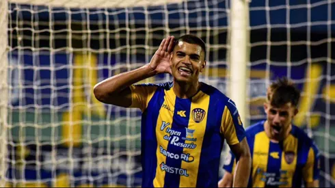 Marcelo Pérez en Sportivo Luqueño.