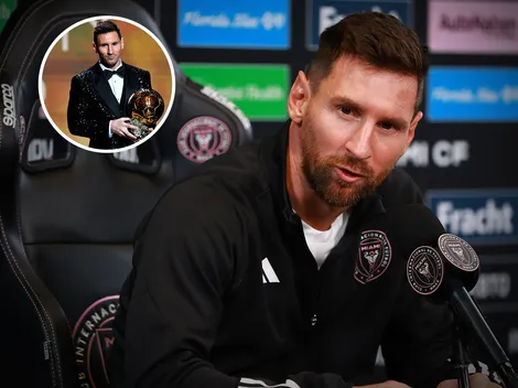 Messi, sin filtro sobre la chance de ganar otra vez el Balón de Oro: "Nunca le di importancia"