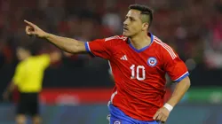 Alexis Sánchez en el seleccionado chileno.