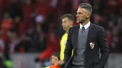 Martín Demichelis, cada vez más cuestionado.