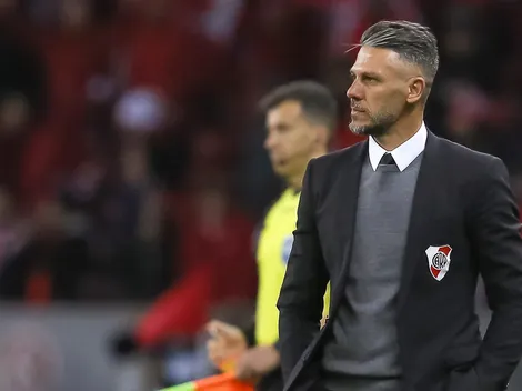 Demichelis decidió achicar la cancha del River Camp antes del partido ante Argentinos
