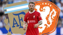 Porque es un buen compañero: Alexis Mac Allister dijo que no habla del Mundial con los neerlandeses de Liverpool