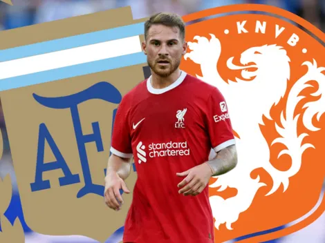 Porque es un buen compañero: Alexis Mac Allister dijo que no habla del Mundial con los neerlandeses de Liverpool