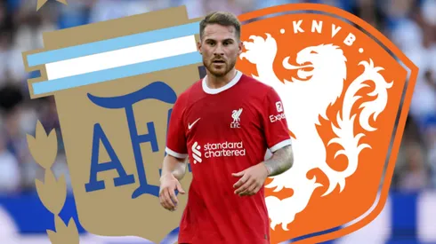 Porque es un buen compañero: Alexis Mac Allister dijo que no habla del Mundial con los neerlandeses de Liverpool