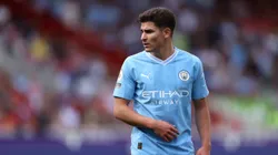 Se supo: el motivo por el que Guardiola mandó al banco a Julián Álvarez en la Supercopa de Europa