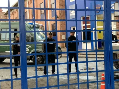 Allanaron también la casa del hermano de Riquelme por irregularidades en Boca